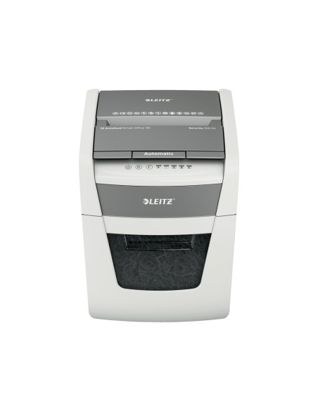 Destructora de documentos leitz iq auto+ office 50 capacidad de corte 50 hojas destruye grapas y clips