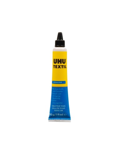 Pegamento uhu especial textil tubo 20 g en blister