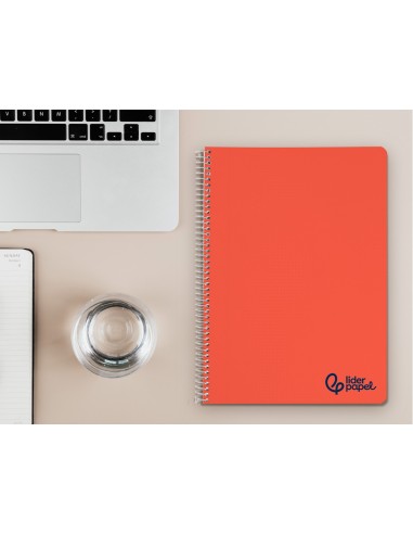 Cuaderno espiral liderpapel a4 wonder tapa...