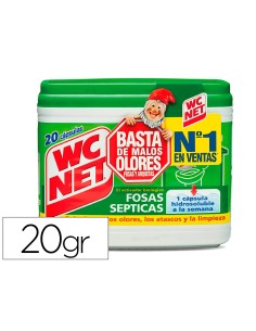Elimina olores wc net fosas...