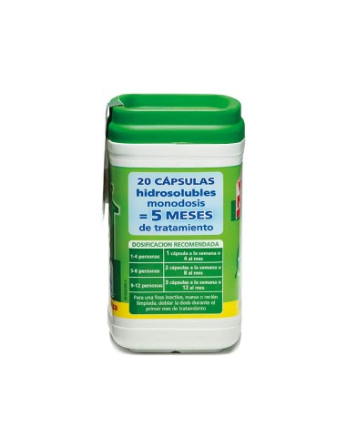 Elimina olores wc net fosas septicas capsula de...