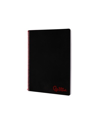 Cuaderno espiral liderpapel a4 wonder tapa...