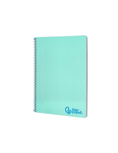 Cuaderno espiral liderpapel a4 wonder tapa...