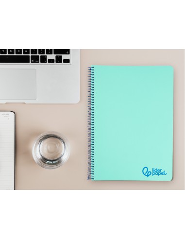 Cuaderno espiral liderpapel a4 wonder tapa...
