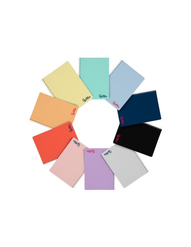Cuaderno espiral liderpapel a4 wonder tapa...