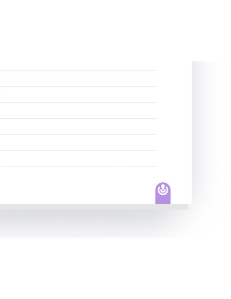 Cuaderno ingeniox foam a4 80h rayado horizontal colores intense surtidos