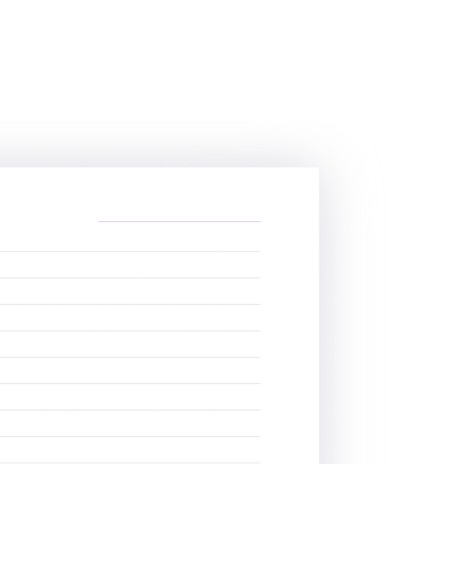 Cuaderno ingeniox foam a4 80h rayado horizontal azul pastel