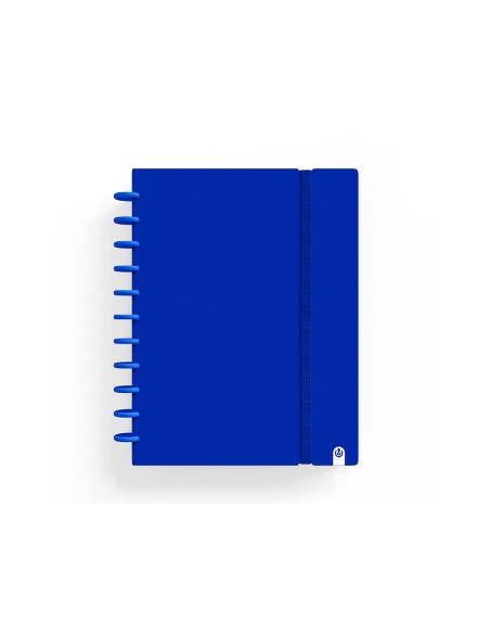 Cuaderno ingeniox foam a4 80h rayado horizontal azul oscuro
