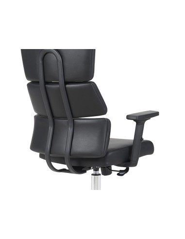 Silla q-connect direccion aurea similpiel alt...