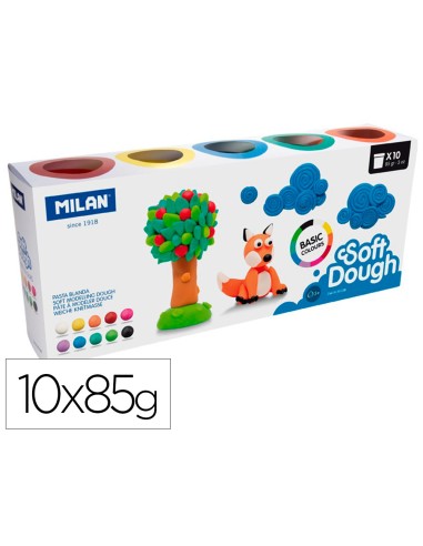 Pasta milan para modelar soft dough basic 85 g...
