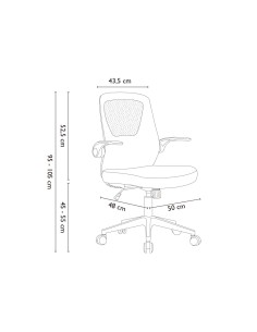 Silla q-connect oficina... 2