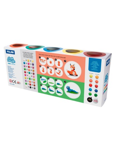 Pasta milan para modelar soft dough basic 85 g...
