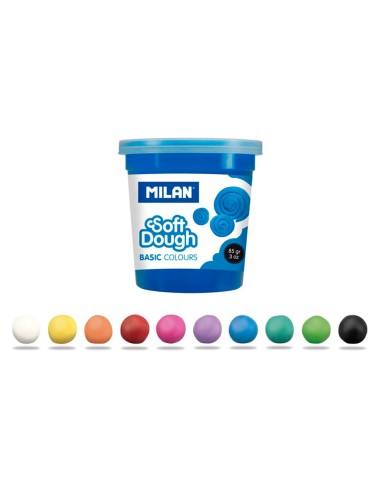 Pasta milan para modelar soft dough basic 85 g...