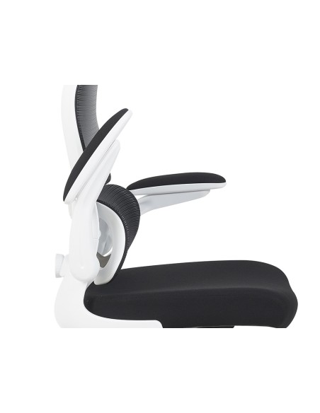 Silla q-connect oficina catania malla alt max 1230 mm anc 510 mm prof 490 mm ruedas premium color negro blanco