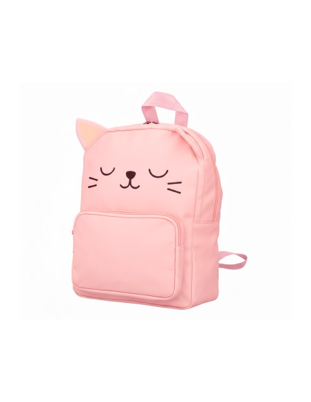 Mochila infantil imaginovo backpack buddies gato dos compartimentos poliester 280x90x200 mm