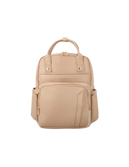 Mochila antartik nova 4 compartimentos color beige 410x180x320 mm