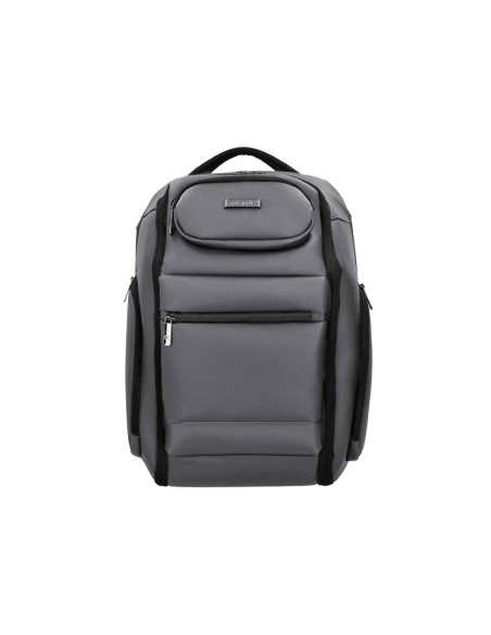 Mochila antartik blok 4 compartimentos color gris 460x200x320 mm