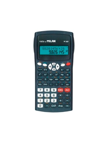 Calculadora milan cientifica m240 black 2...