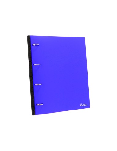 Carpeta liderpapel 4 anillas redondas 25 mm...