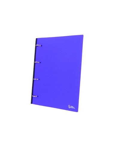 Carpeta liderpapel 4 anillas redondas 25 mm...