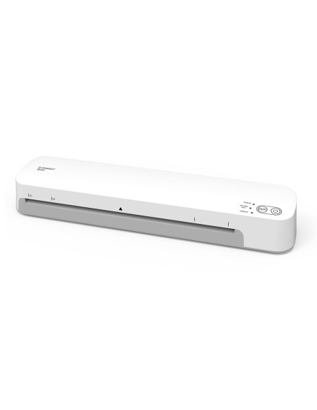 Plastificadora q-connect kf19092 din a3 estandar 2 rodillos hasta 125 mc