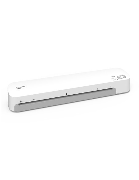 Plastificadora q-connect kf19092 din a3 estandar 2 rodillos hasta 125 mc