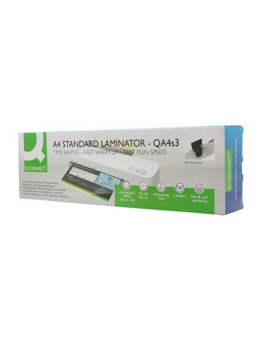 Plastificadora q-connect kf19092 din a3...