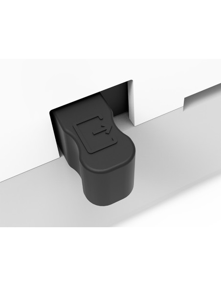 Plastificadora q-connect kf19091 din a4 estandar 2 rodillos hasta 125 mc