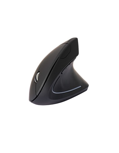Raton q-connect optico inalambrico ergonomico...