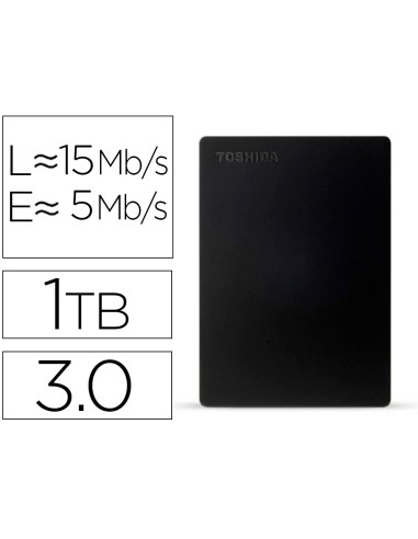 Disco duro externo toshiba canvio slim hdd...