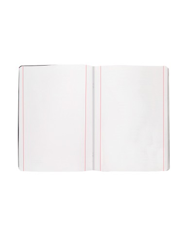 Libreta liderpapel tapa negra a5 80 hojas 60gr...