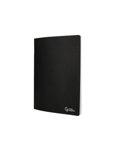 Libreta liderpapel tapa negra a5 80 hojas 60gr...