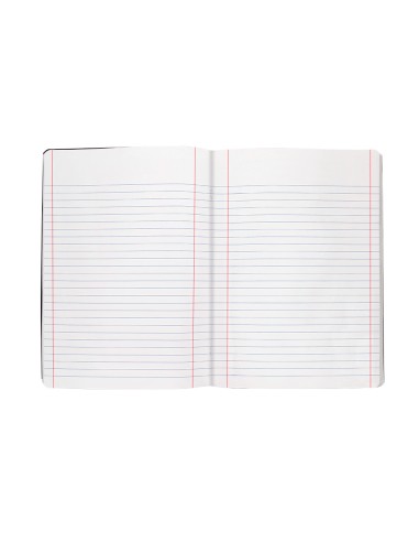 Libreta liderpapel tapa negra a5 80 hojas 60gr...
