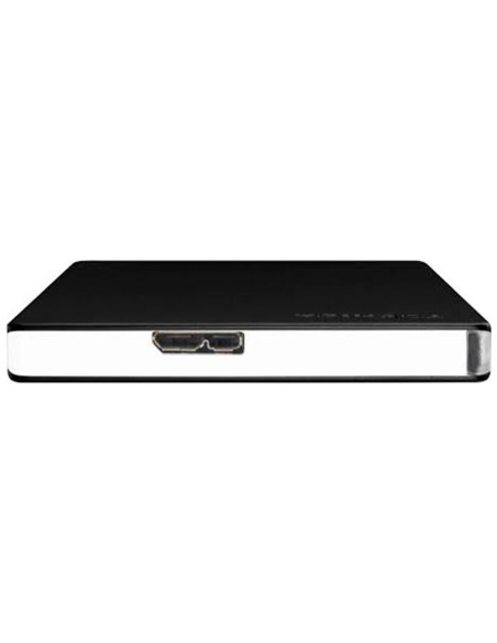 Disco duro externo toshiba canvio slim hdd 2,50\" 5.000 mbit/s usb 3.0 1 tb color negro