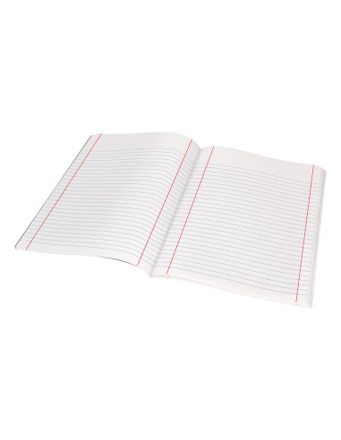 Libreta liderpapel tapa negra a5 80 hojas 60gr...