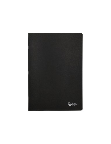 Libreta liderpapel tapa negra a4 80 hojas 60gr...