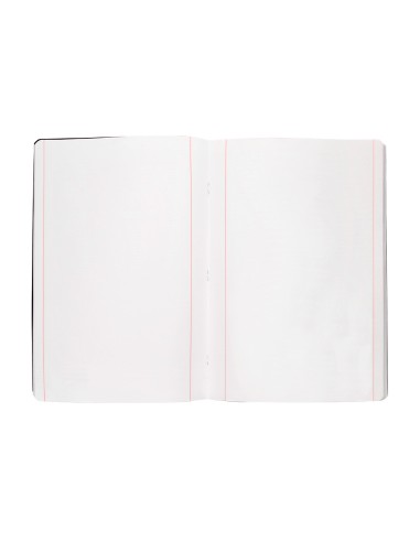 Libreta liderpapel tapa negra a4 80 hojas 60gr...