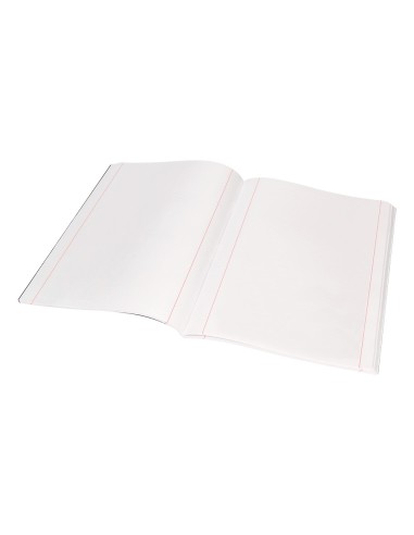 Libreta liderpapel tapa negra a4 80 hojas 60gr...