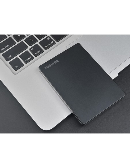 Disco duro externo toshiba canvio slim hdd 2,50\" 5.000 mbit/s usb 3.0 1 tb color negro
