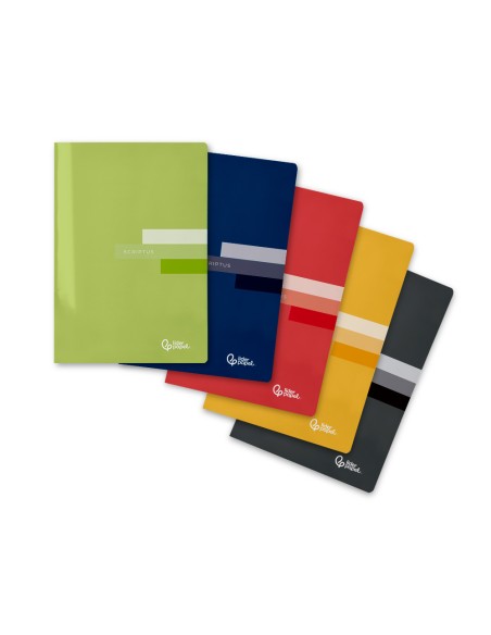Libreta liderpapel scriptus a4 48 hojas 90gr liso sin margen