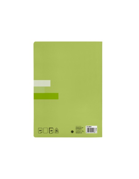Libreta liderpapel scriptus a4 48 hojas 90gr liso sin margen