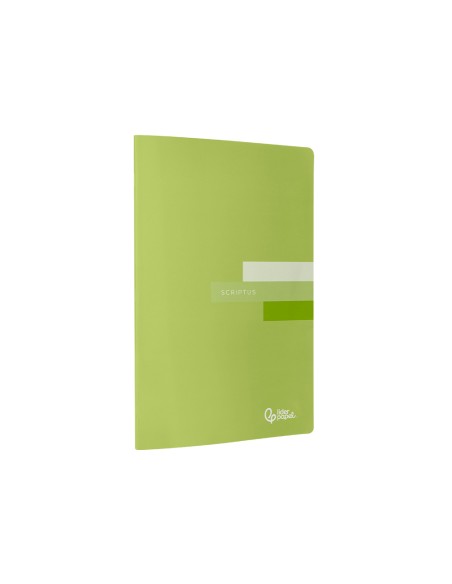 Libreta liderpapel scriptus a4 48 hojas 90gr liso sin margen