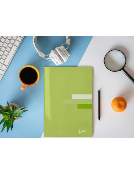 Libreta liderpapel scriptus a4 48 hojas 90gr liso sin margen