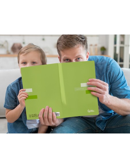 Libreta liderpapel scriptus a4 48 hojas 90gr liso sin margen