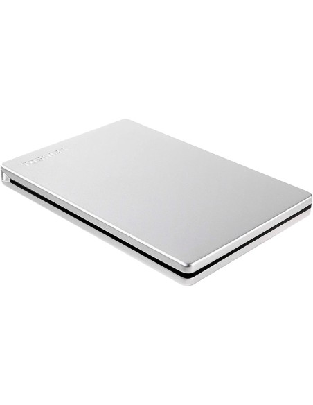 Disco duro externo toshiba canvio slim hdd 2,50\" 5.000 mbit/s usb 3.0 1 tb color blanco