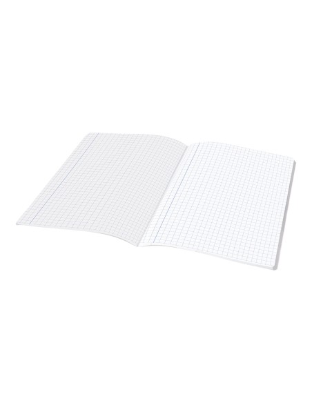 Libreta liderpapel scriptus a4 48 hojas 90gr cuadro 8mm con margen