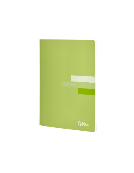 Libreta liderpapel scriptus a4 48 hojas 90gr cuadro 6mm co n margen