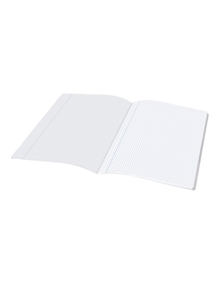 Libreta liderpapel scriptus a4 48 hojas 90gr cuadro 4mm con margen