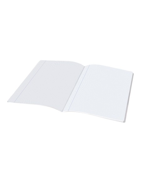Libreta liderpapel scriptus a4 48 hojas 90gr cuadro 3mm con margen