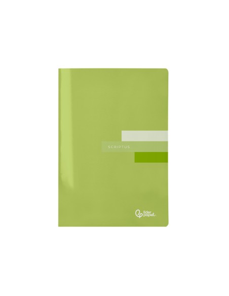 Libreta liderpapel scriptus a4 48 hojas 90gr pauta 5ª 2.5mm con margen